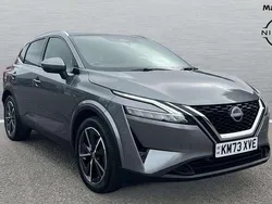 Grey Used 2023 Nissan Qashqai Tekna SUV | £23,564 (A bit pricey)