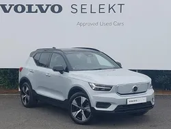Silver Used 2021 Volvo XC40 Core SUV | £27,998