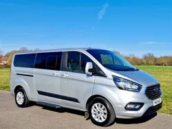 Silver Used 2018 Ford Tourneo Custom Zetec | £14,285 (Super price)
