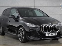 Black Used 2024 BMW 220 Active Tourer M Sport MPV | £27,450 (Fair price)