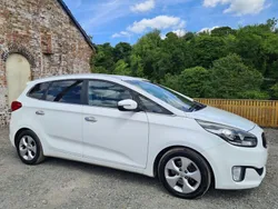 White Used 2013 Kia Carens 2 MPV | £5,650 (Fair price)
