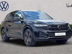 Black Used 2025 VW Touareg Black Edition SUV | £56,861 (Expensive)
