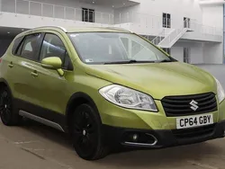 Green Used 2015 Suzuki SX4 S-Cross SZ4 SUV | £4,000 (Fair price)