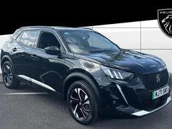 Black Used 2021 Peugeot e-2008 GTi SUV | £14,661 (Fair price)