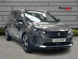 Grey Used 2022 Peugeot 5008 GTi MPV | £21,499 (Good price)