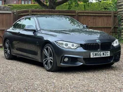 Grey Used 2016 BMW 435 M Sport Coupe | £10,999 (Fair price)