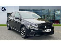 Deep black pearl Used 2025 VW Polo Match Hatchback | £20,813 (Fair price)