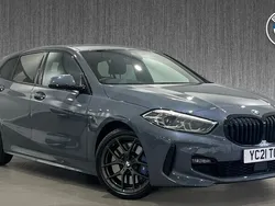 Grey Used 2021 BMW 118 M Sport Hatchback | £20,999 (A bit pricey)