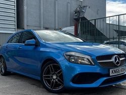 Blue Used 2016 Mercedes A200 AMG line Hatchback | £12,500 (Fair price)