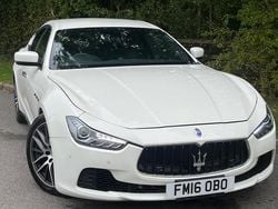 White Used 2016 Maserati Ghibli Coupe | £18,990 (Expensive)