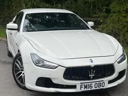 White Used 2016 Maserati Ghibli Coupe | £18,990 (Expensive)