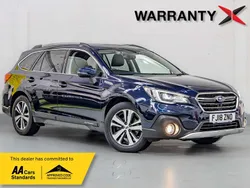 Blue Used 2018 Subaru Outback Premium SUV | £14,950 (A bit pricey)