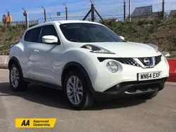 White Used 2014 Nissan Juke Acenta Premium SUV | £7,495 (Fair price)