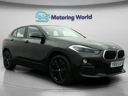 Black Used 2019 BMW X2 Sport Line SUV | £12,700 (Fair price)
