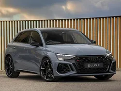 Grey Used 2023 Audi RS3 Sportback Comfort Hatchback | £54,898 (Fair price)