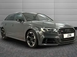 Grey Used 2018 Audi S3 Black Edition Hatchback | £19,250 (Fair price)