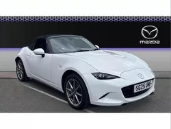 Other Used 2024 Mazda MX5 Exclusive-Line Cabriolet | £25,712 (A bit pricey)