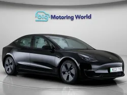 Black Used 2021 Tesla Model 3 Long Range Sedan | £19,700 (Fair price)