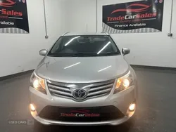 Silver Used 2015 Toyota Avensis Business Edition Estate | £5,150 (Fair price)