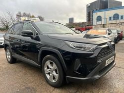 Black Used 2025 Toyota RAV4 Hybrid Design SUV | £19,990