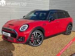 Red Used 2017 Mini John Cooper Works Clubman Estate | £17,995 (Fair price)