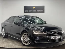 Black Used 2016 Audi A8 Sport Sedan | £14,750 (Fair price)