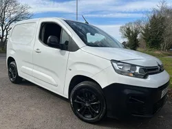 White Used 2021 Citroën Berlingo MPV | £7,695 (Good price)