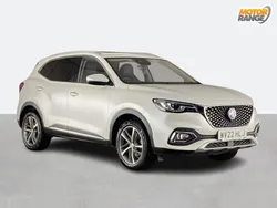 White Used 2022 MG HS Exclusive SUV | £14,895 (Good price)