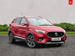 Red Used 2024 MG ZS Exclusive Sedan | £16,295 (Fair price)