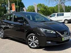Used 2020 Nissan Leaf Acenta Hatchback | £8,995 (Good price)