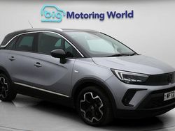Used 2021 Vauxhall Crossland Ultimate SUV | £13,500 (Fair price)