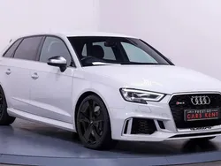 White Used 2017 Audi RS3 Performance Hatchback | £30,741 (Fair price)