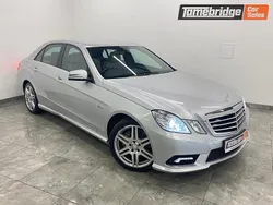 Silver Used 2011 Mercedes E350 Sedan | £5,195 (Fair price)
