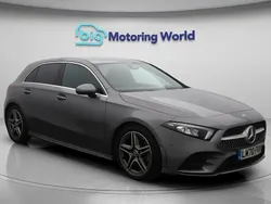 Grey Used 2020 Mercedes A200 Executive Hatchback | £19,700 (Fair price)