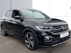 Used 2021 VW T-Cross R-line SUV | £19,000 (Fair price)