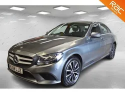 Grey Used 2019 Mercedes C200 SE Sedan | £12,990 (Super price)
