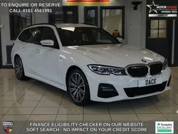 White Used 2021 BMW 320 M Sport Estate | £21,270 (Fair price)