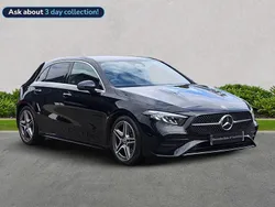 Black Used 2024 Mercedes A180 Executive Hatchback | £23,320 (A bit pricey)
