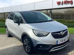 Silver Used 2018 Vauxhall Crossland X Elite SUV | £9,265 (Fair price)