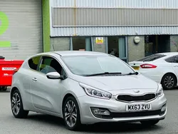 Silver Used 2013 Kia ProCeed 2 Hatchback | £3,149 (Good price)