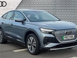 Blue Used 2023 Audi Q4 e-tron Sport SUV | £23,319 (Fair price)