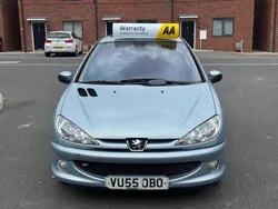 Silver Used 2005 Peugeot 206 Hatchback | £1,600 (Fair price)