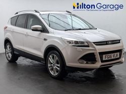 White Used 2016 Ford Kuga Titanium X SUV | £9,050 (Good price)