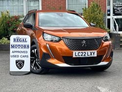 Orange Used 2022 Peugeot 2008 Allure Premium SUV | £15,349 (Fair price)