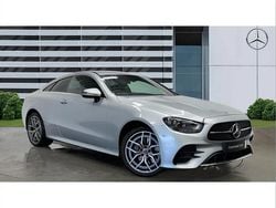 Grey Used 2023 Mercedes E300 AMG line Coupe | £39,910 (Good price)