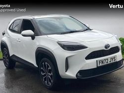 Used 2022 Toyota Yaris Hybrid Design Estate | £15,906 (Good price)