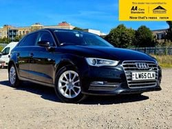 Black Used 2015 Audi A3 Sportback Business Hatchback | £9,788 (Super price)