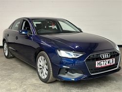 Blue Used 2023 Audi A4 Comfort Sedan | £22,380 (Good price)