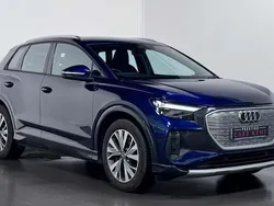 Blue Used 2023 Audi Q4 e-tron Sport SUV | £27,745 (Good price)