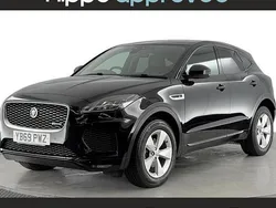 Black Used 2019 Jaguar E-Pace R-Dynamic SUV | £16,620 (Fair price)